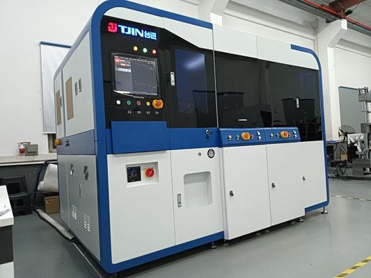 Автотрансферная формовая полупроводниковая машина высокой мощности