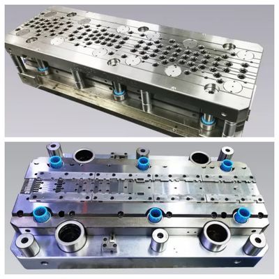 Высокоточная свинцовая рама IC штамповая форма с поверхностной обработкой электропластировкой